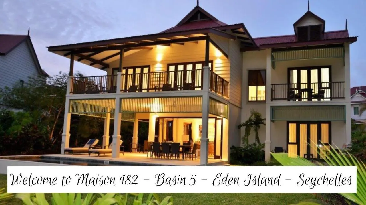 Luxury Maison Villa Eden Island